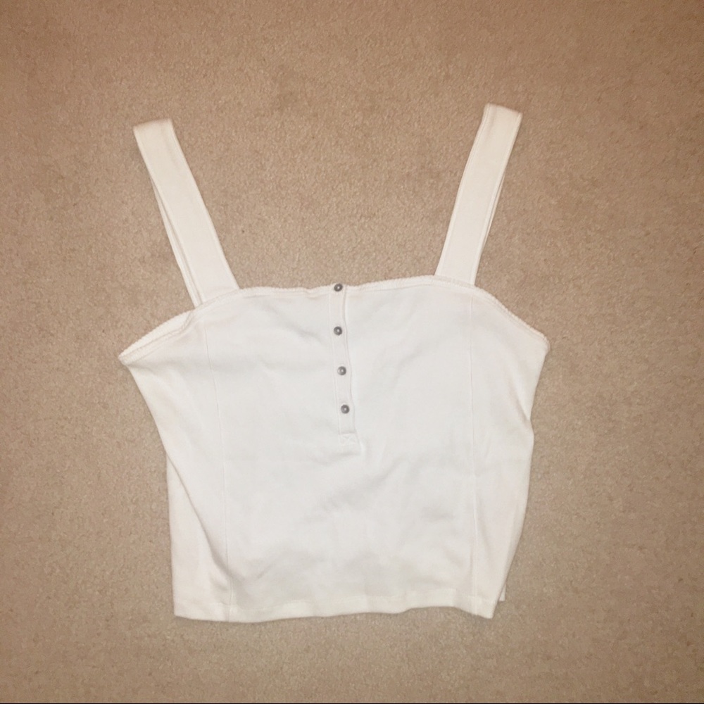 Abercrombie & Fitch cropped Tank top